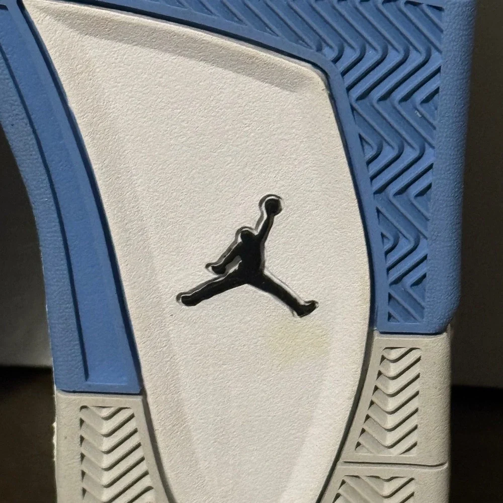Jordan Mens Basketball Shoes Dub Zero University Laser Etched 311046-114 Size 10